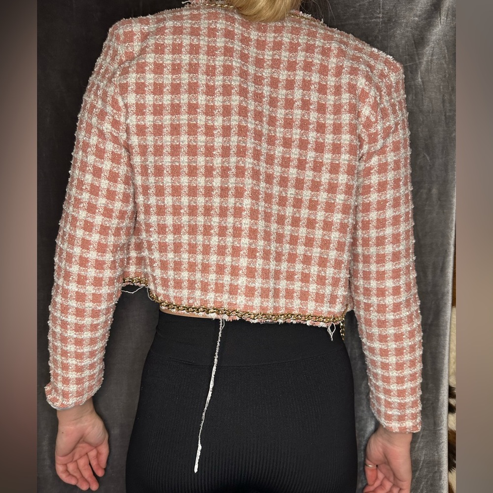 Pink patterned jacket - Picture 4 of 5